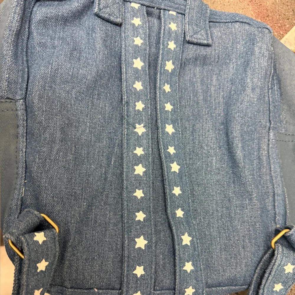Disney Parks America Chavez Denim Backpack Doctor Strange Multiverse Marvel Bag